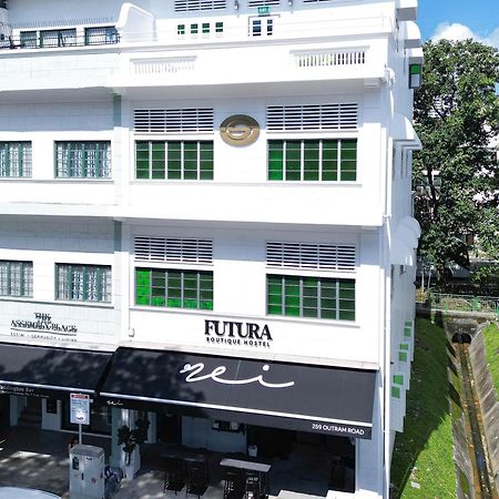 Futura Boutique Hostel Singapur Zewnętrze zdjęcie
