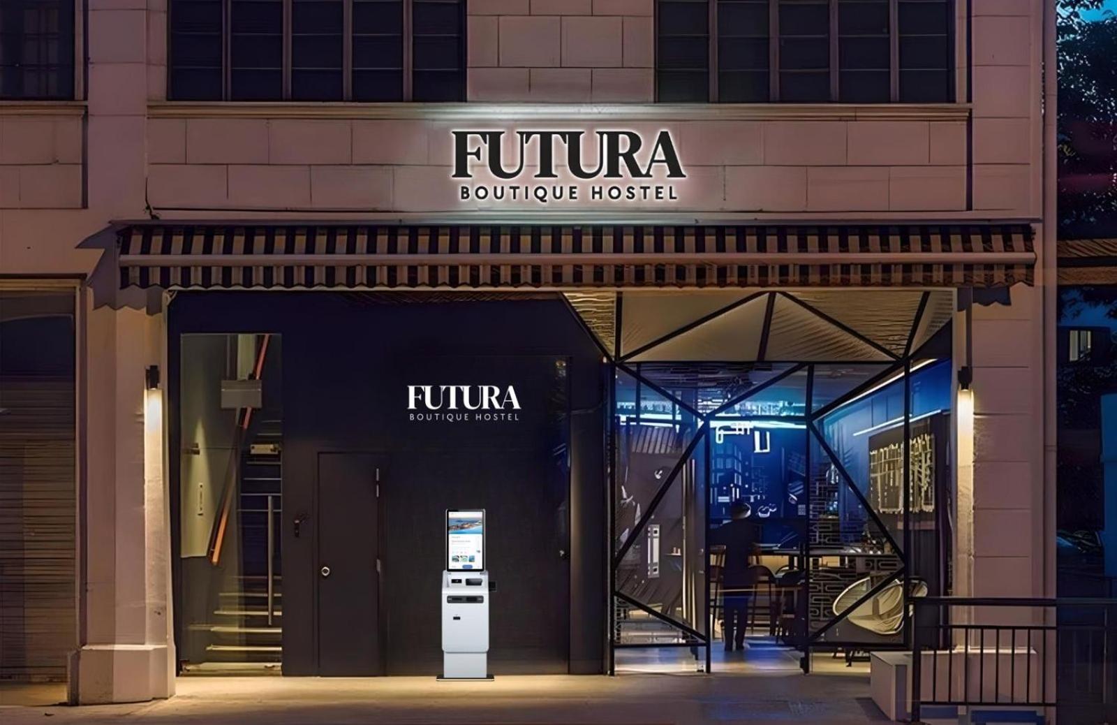 Futura Boutique Hostel Singapur Zewnętrze zdjęcie