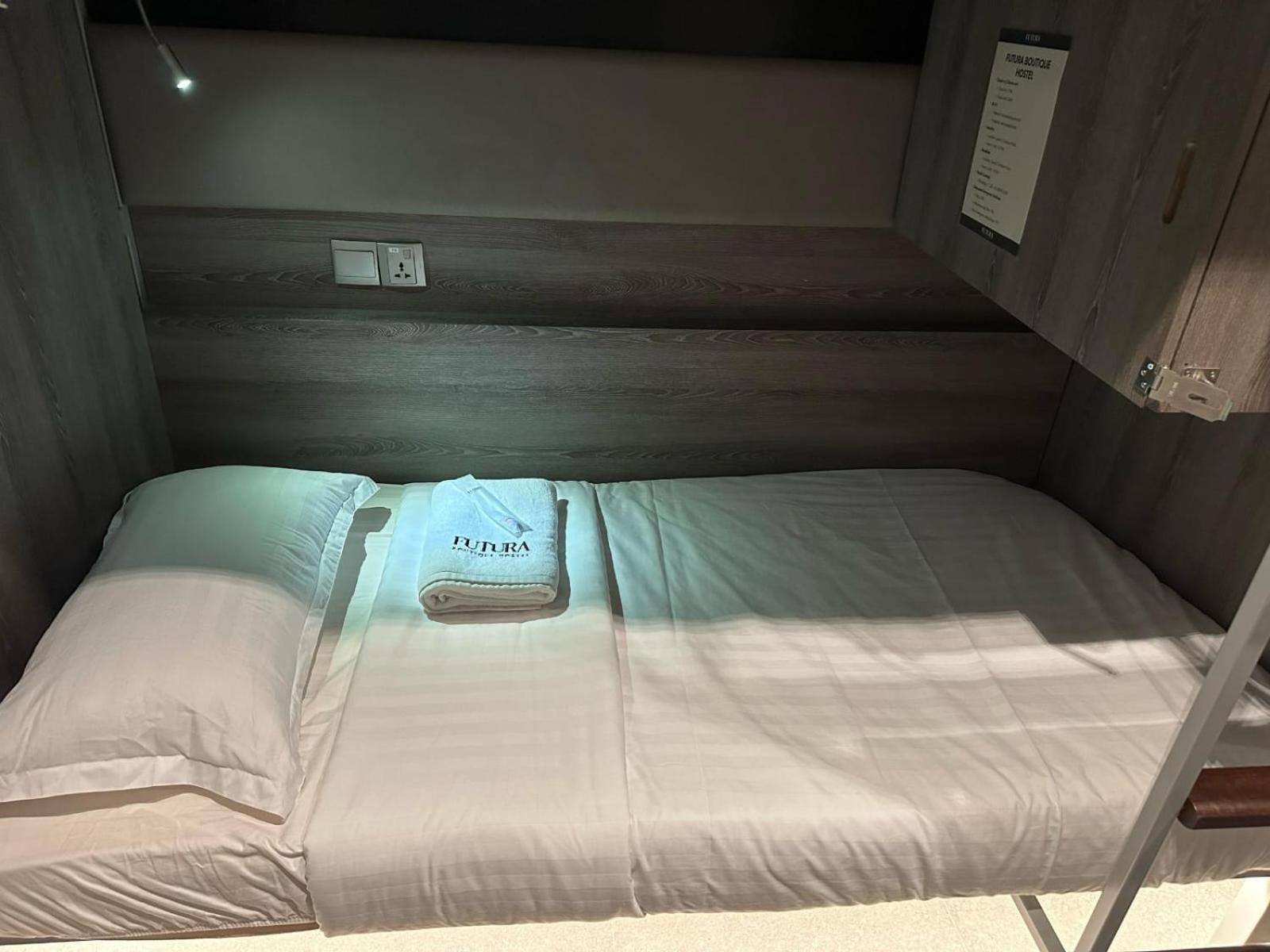 Futura Boutique Hostel Singapur Zewnętrze zdjęcie