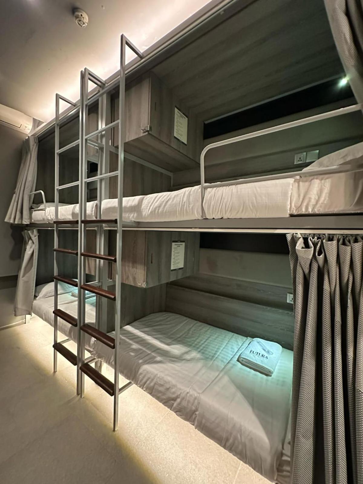 Futura Boutique Hostel Singapur Zewnętrze zdjęcie
