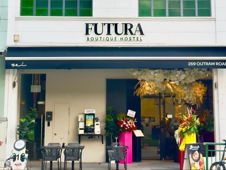 Futura Boutique Hostel Singapur Zewnętrze zdjęcie