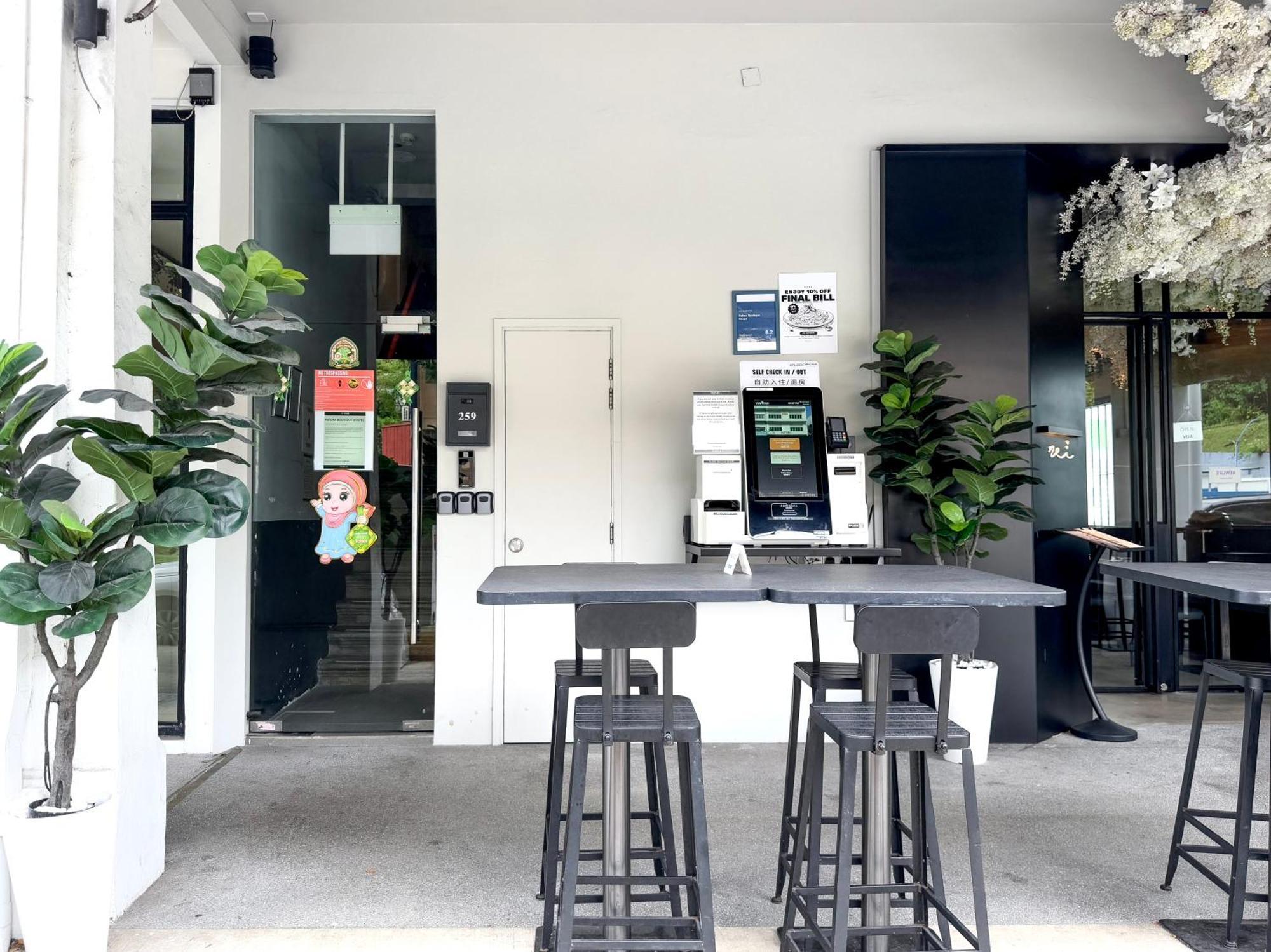 Futura Boutique Hostel Singapur Zewnętrze zdjęcie
