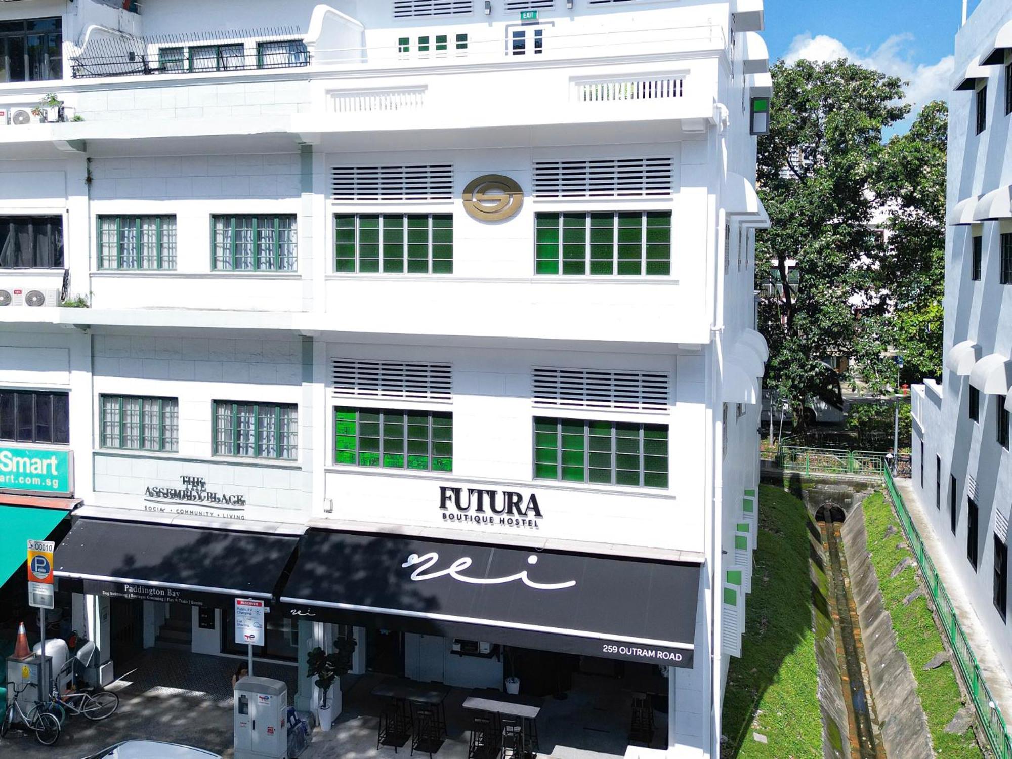 Futura Boutique Hostel Singapur Zewnętrze zdjęcie