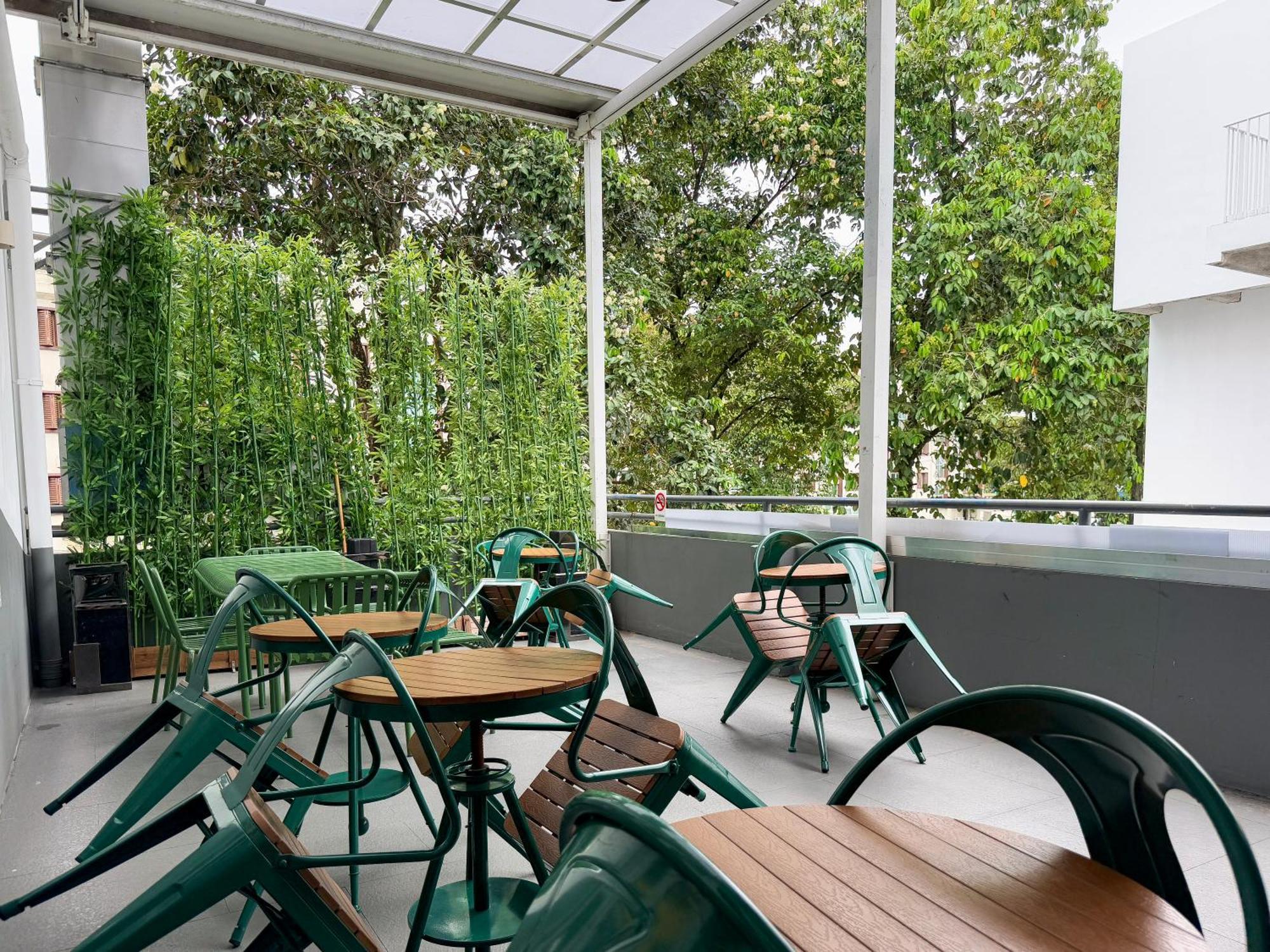 Futura Boutique Hostel Singapur Zewnętrze zdjęcie